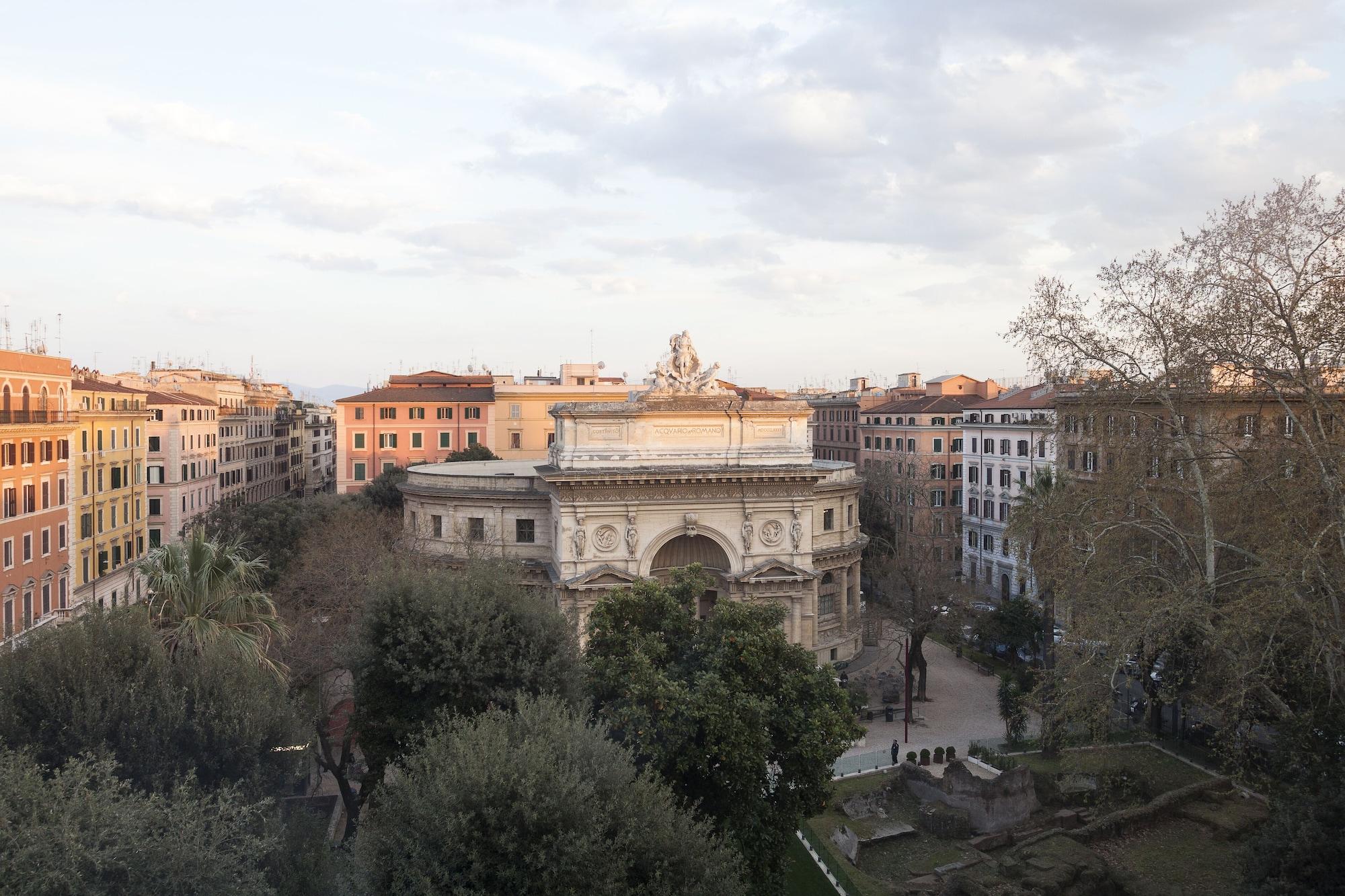 Hotel Kennedy Roma Exterior foto