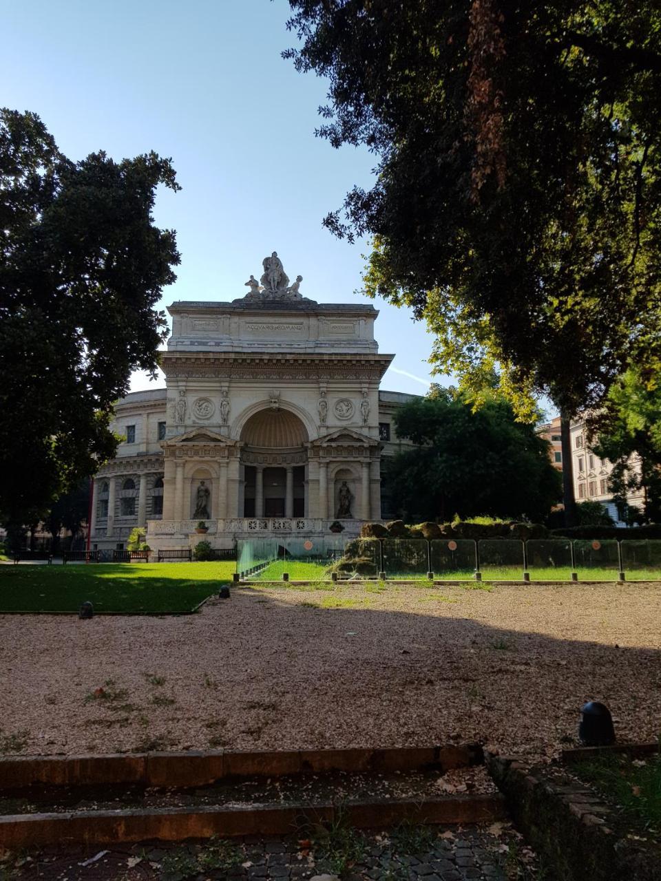 Hotel Kennedy Roma Exterior foto