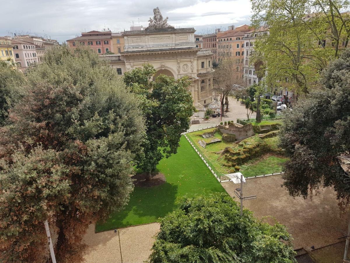 Hotel Kennedy Roma Exterior foto